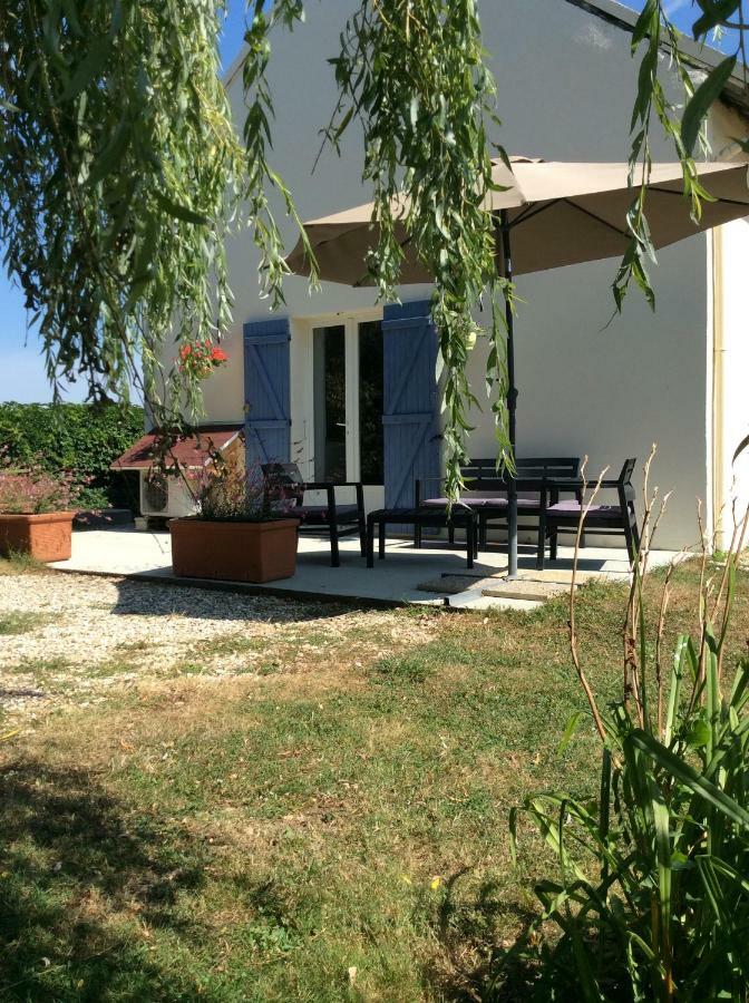 Gite Chez Xavier 2Mn Du Circuit Magny-Cours Exterior photo